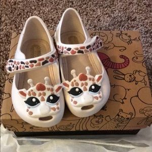 Mini Melissa Shoes